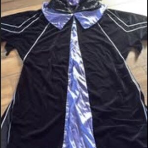 Disney Maleficent Black and purple Halloween costume  M